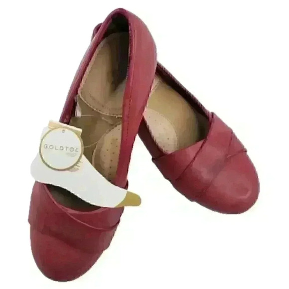 Gold Toe Women's Sz 6 W Ortho Tech Cushioned - Picture 7 of 10